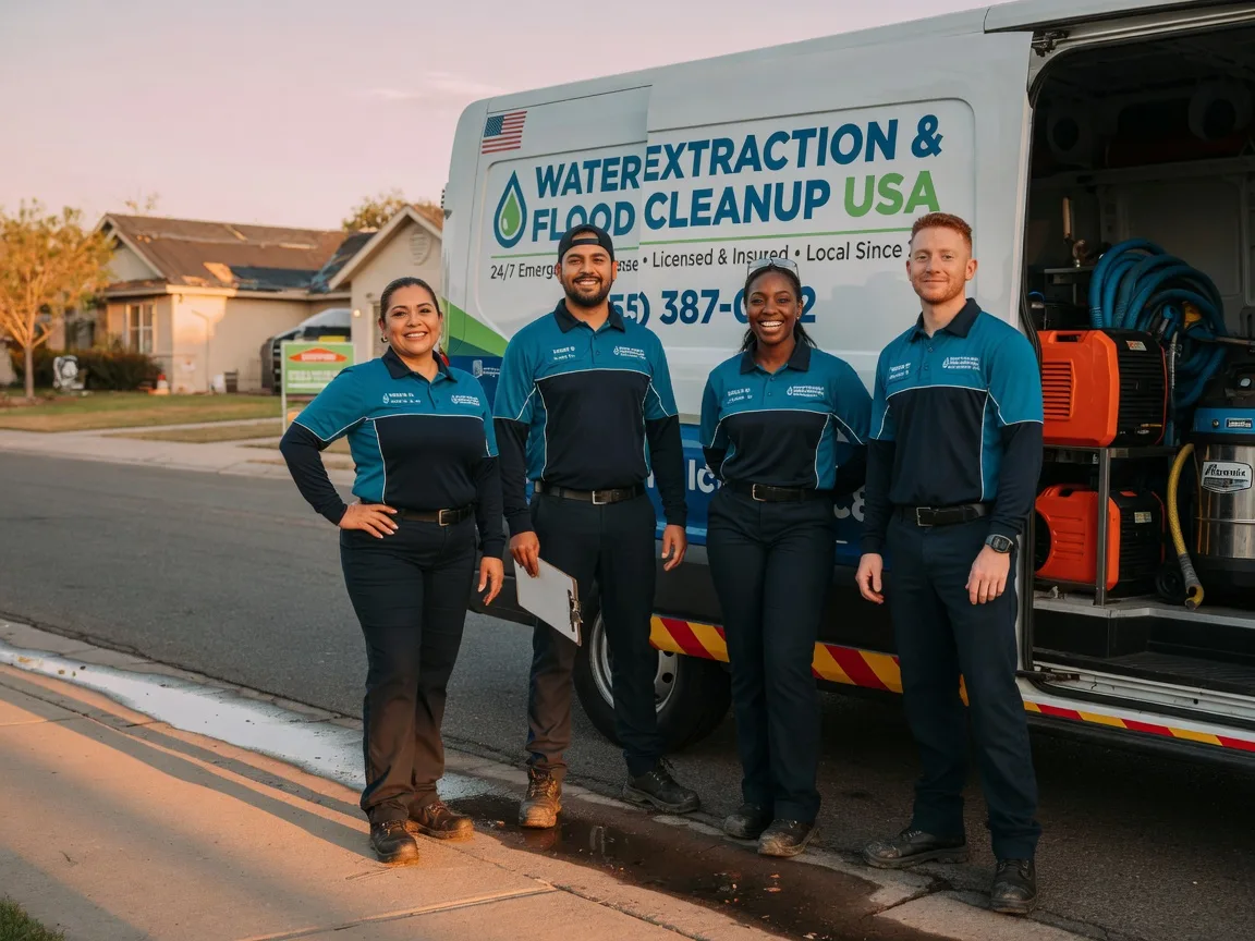 Emergency Water Extraction company in Martin, ND