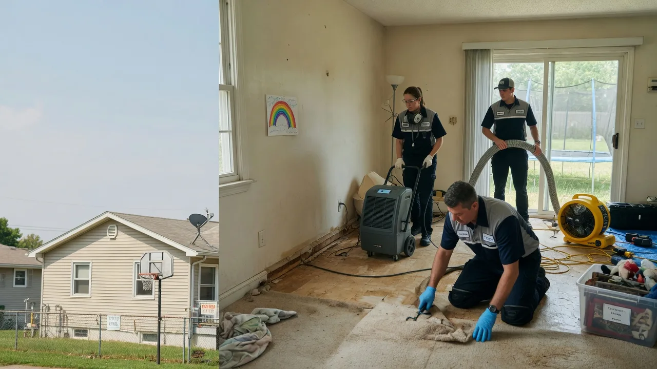 Emergency Water Extraction in Martin, ND near me
