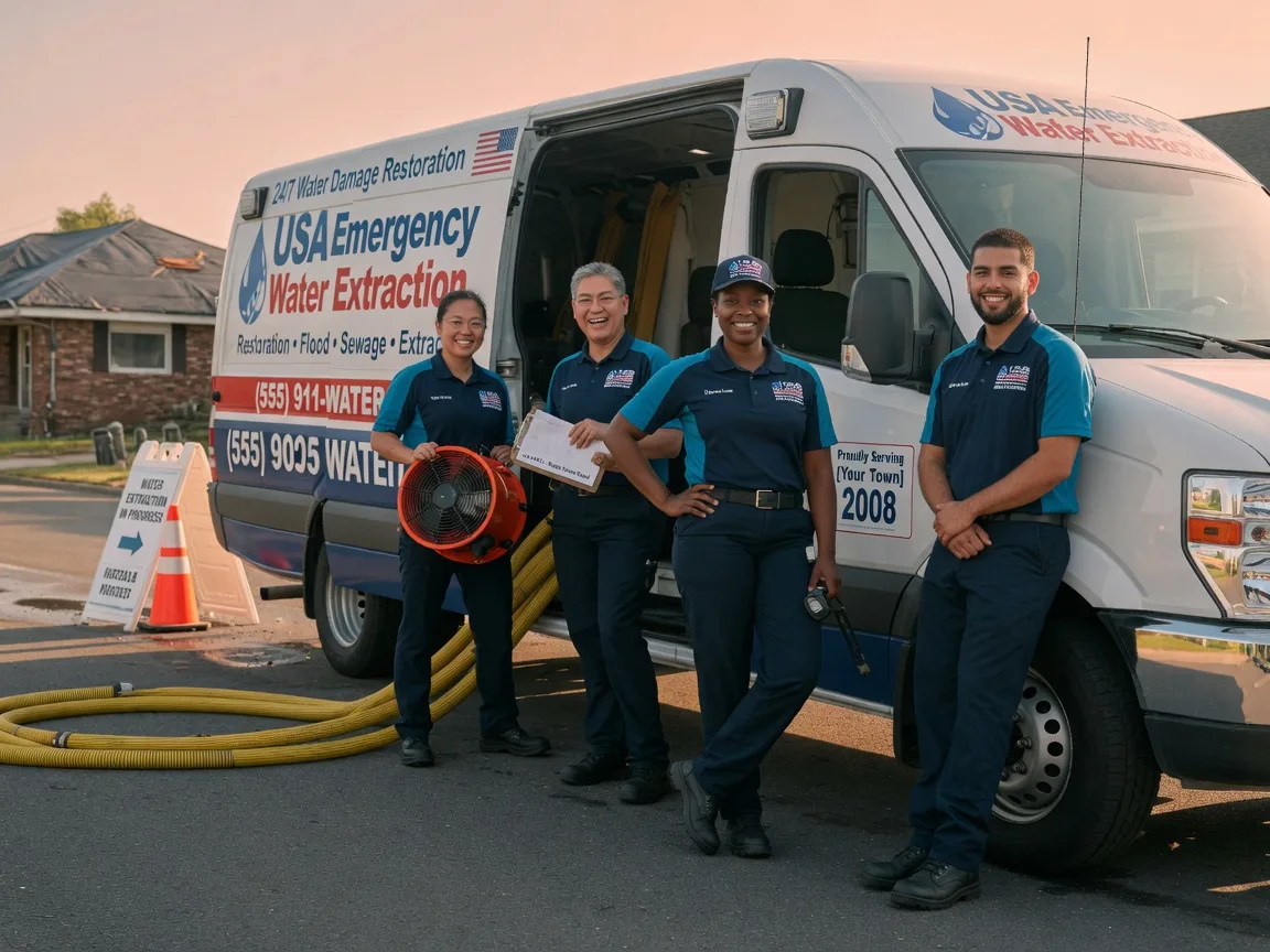 Emergency Water Removal company in Martin, ND